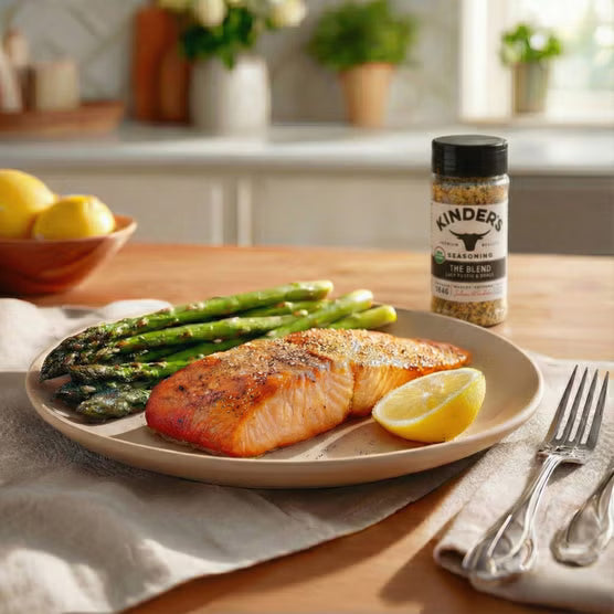 Kinder's The Flavor Rack Signature Seasoning Set 12 bottles for grilling cooking and seasoning