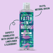Faith In Nature Relaxing Body Wash Lavender & Geranium 400ml product information