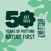 Faith In Nature Rosemary Stimulating Conditioner, bottle packaging, rosemary, 400ml product information