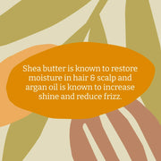 Faith In Nature Shea & Argan Moisturising Conditioner, bottle packaging, shea and argan, 400ml, ingredients