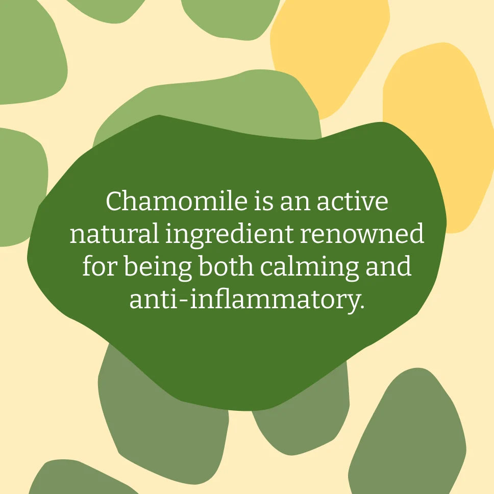 Faith In Nature Gentle Dog & Puppies Chamomile Shampoo 400ml bottle packaging ingredients