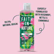 Faith In Nature Dragon Fruit Revitalising Shampoo 400ml bottle product information