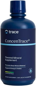 Trace Minerals ConcenTrace Complément minéral aromatisé citron vert - 887 ml