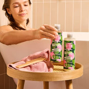 Faith In Nature Wild Rose Nourishing Conditioner, bottle packaging, Wild Rose, 400ml, hair care