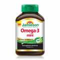Jamieson Omega-3 Mini Softgels, Natural Lemon - 300 Count