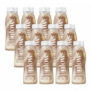 For Goodness Shakes Glow Collagen Protein Shake Iced Latte - 12x250ml