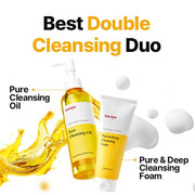Ma:nyo Pure Cleansing Oil Trio Set 2 x 200ml + 1 x 55ml best double cleansing duo