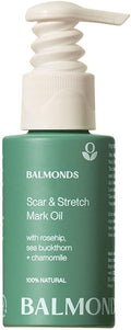 Balmonds Huile Anti-Vergetures Rose Musquée Bourrache Argousier - 50ml
