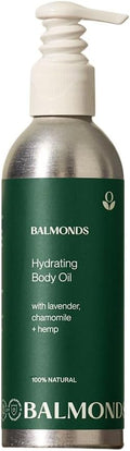 Balmonds Huile Corporelle Hydratante Chanvre & Lavande - 200ml
