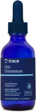 Trace Minerals Gouttes Liquides de Chrome Ionique - 59ml