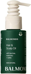 Balmonds Huile pour Cheveux et Cuir Chevelu Mélange à l'Arbre à Thé - 50ml