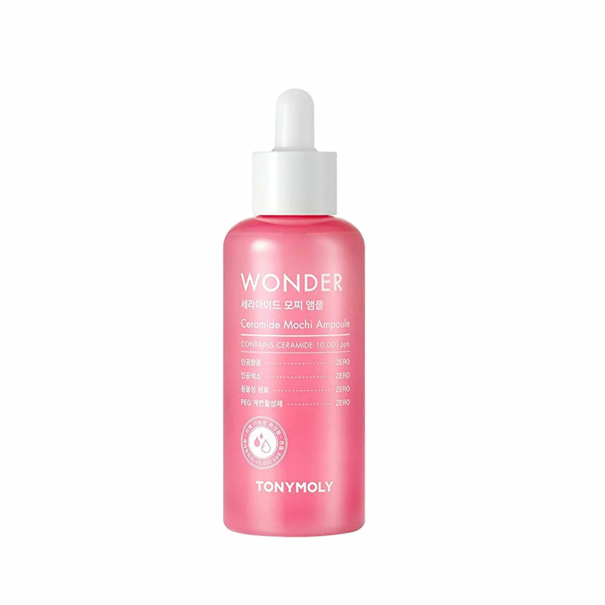 TONYMOLY Wonder Ceramide Mochi ampule 100ml bottle