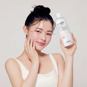 TONYMOLY Wonder Ceramide Mochi milky toner 500ml bottle usage