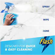Flash Spray Wipe Hinched Multi-Purpose Cleaner Wild Berries 800ml