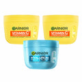 Garnier Sorbet Cream 2 x Vitamin C + 1 x Hyaluron Bundle 3 x 50ml