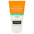 Neutrogena Visibly Clear Gommage Quotidien 150ml - Nettoyant Exfoliant pour le Visage avec Acide Salicylique