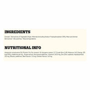 Pedigree Dentastix Medium Dogs 105 Sticks packaging showing ingredients and product information