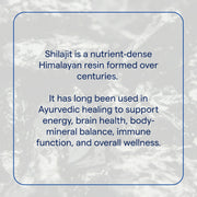 Trace Minerals Shilajit Resin Honey Sticks 30 sticks serving instructions 