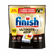 Finish Powerball Ultimate Plus Lemon Dishwasher Tabs 90 tablets pack