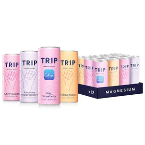 TRIP Mindful Blend Magnesium Variety Pack 12 x 250ml cans