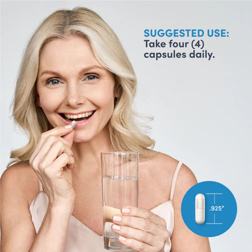 NeoCell Joint Complex Type 2 Collagen & Hyaluronic Acid - 4 Capsules daily