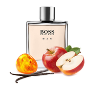 Hugo Boss BOSS Man Eau de Toilette 100ml with ingredients.