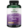 Swanson Écorce de Catuaba Spectre Complet 465mg 120 Capsules Végétaliennes