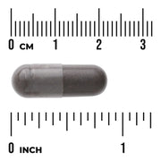 Swanson Black Walnut Hulls 60 Capsules herbal supplement capsule bottle 60 capsule size