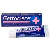 Germolene Antiseptic Cream Dual Action 30g tube & box packaging