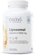 Vitamine C liposomale 1000 mg avec Liposovit-C Osavi - 120 capsules véganes