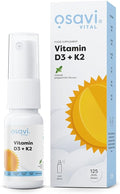 Osavi Vitamin D3 + K2 Oral Spray with MK-7 - Peppermint Flavour - 25ml