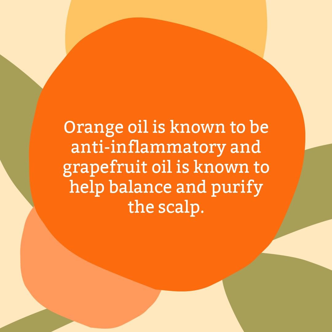 Faith In Nature Energising Grapefruit and Orange Body Wash 400ml bottle ingredients