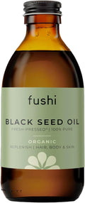 Fushi Organic Black Seed Oil 250 ml | Fresh-Pressed & 100% Pure for Hair, Body & Skin