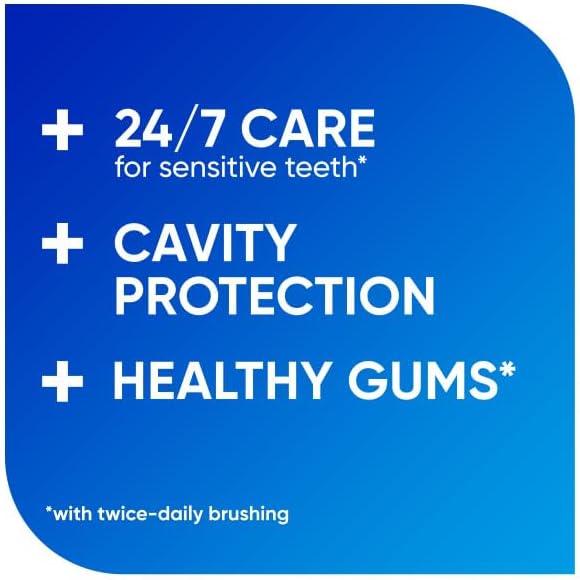 Sensodyne Daily Care Original Mint Toothpaste with Fluoride - 75ml