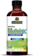 Nature’s Answer Mullein Leaf Herbal Liquid Supplement - 120ml