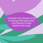 Faith In Nature Lavender & Geranium Balancing Conditioner, bottle packaging, lavender and geranium, 400ml, ingredients