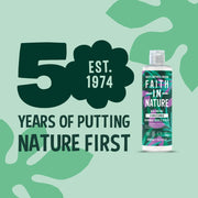 Faith In Nature Lavender & Geranium Balancing Conditioner, bottle packaging, lavender and geranium, 400ml product information