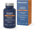 Natroceutics Complexe B-Activé Avancé avec L-Théanine - 30 Capsules