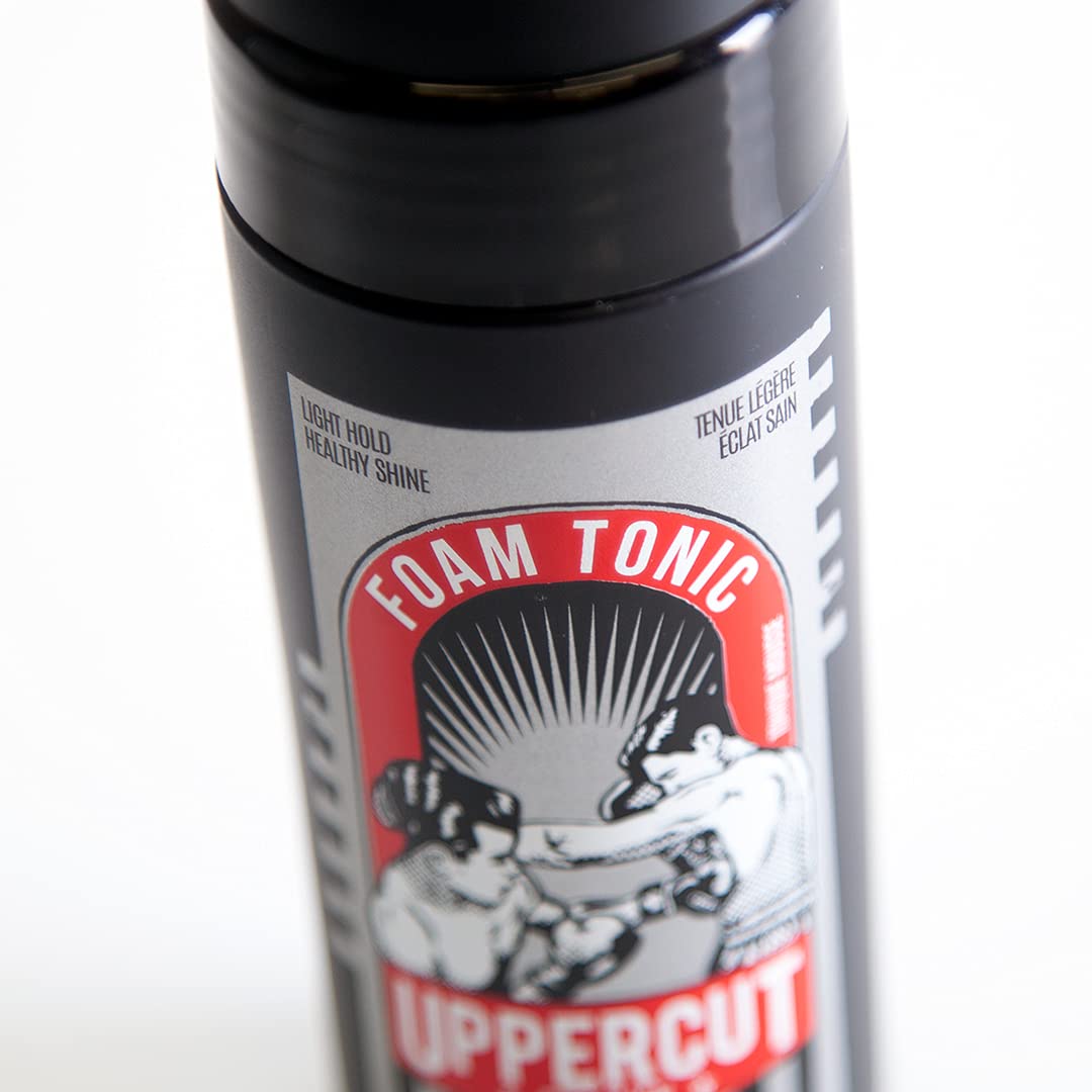 Uppercut Deluxe Styling Foam Tonic Light Hold Healthy Shine - 150ml