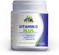 MAG365 Vitamin D Plus Capsules - with Magnesium, B12, K2 - 60 Count