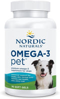 Nordic Naturals Omega-3 Capsules molles pour chiens - Huile de poisson sans arôme