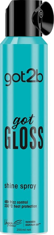 got2b Got Gloss Shine Spray aerosol spray can 200ml front product packaging