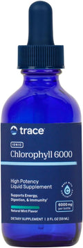 Trace Minerals Chlorophylle ionique liquide menthe - 59 ml