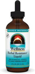 Source Naturals Wellness Résistance aux Plantes Liquide – 60 ml