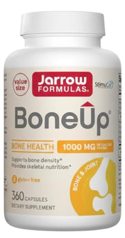 Jarrow Formulas BoneUp Calcium 1000mg 360 Capsules