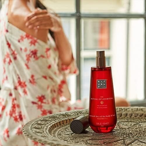 Ritual of Ayurveda Dry Oil for Body & Hair with Indian Rose & Almond Oil - 100ml