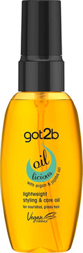 got2b Oil-Licious Argan & Jojoba Styling & Care Oil 50ml