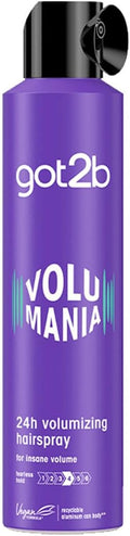 Laque Volumisante got2b Volumania 24h Fixation 4 300ml