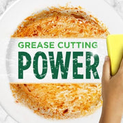 Fairy Clean and Fresh Apple and Rhubarb Washing Up Liquid 320ml ingredient information panel