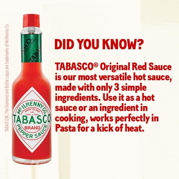 Tabasco Original Red Pepper Sauce – 350ml
